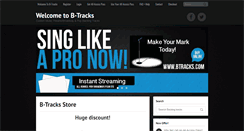 Desktop Screenshot of btracks.com